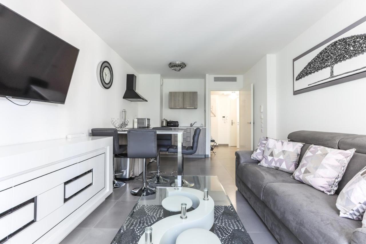 CANNES: Appartement Cosy à 2 pas de la Croisette Exterior foto