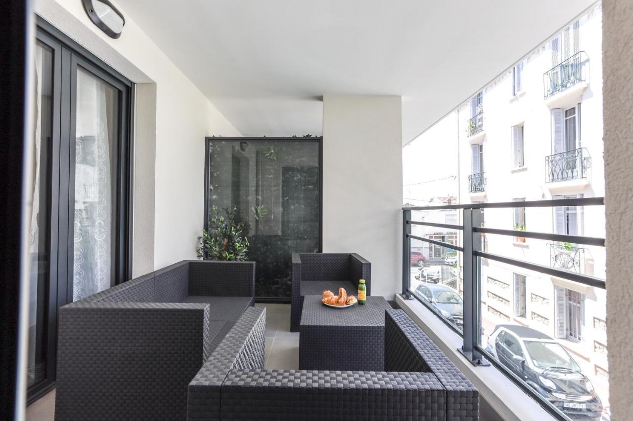 CANNES: Appartement Cosy à 2 pas de la Croisette Exterior foto