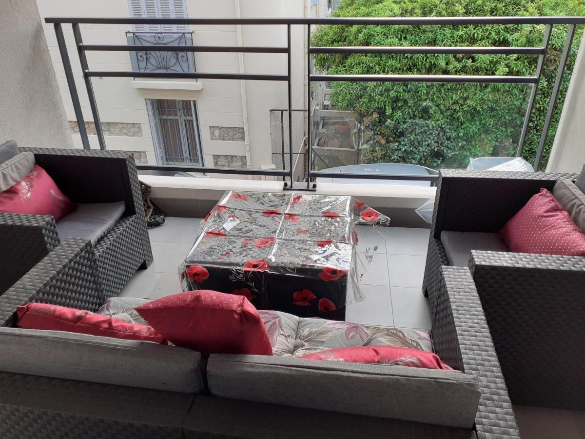 CANNES: Appartement Cosy à 2 pas de la Croisette Exterior foto