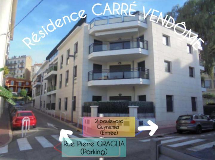 CANNES: Appartement Cosy à 2 pas de la Croisette Exterior foto