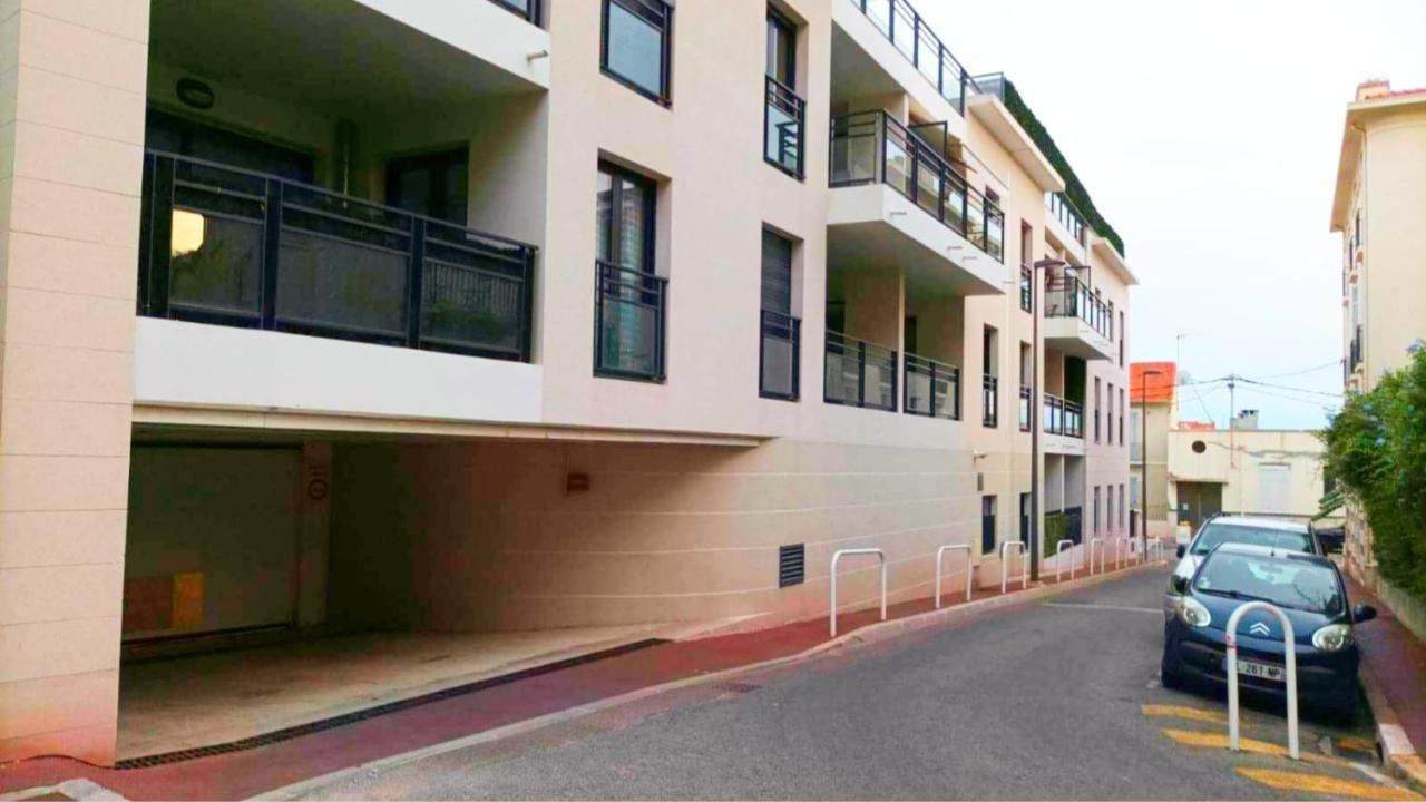 CANNES: Appartement Cosy à 2 pas de la Croisette Exterior foto